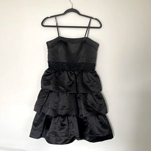 BCBG Paris Size 8 Little Black Dress, New NBW